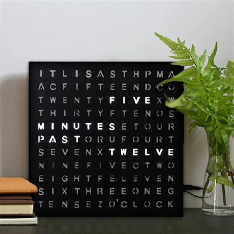 Timed Electronic Lightbox Engl - đánh giá và giá Led Desk Clock