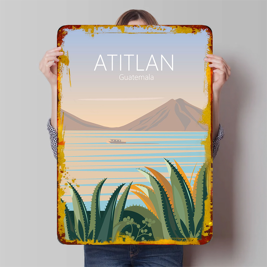 Vintage Atitlan Lake Guatemala - đánh giá và giá Home Office Guatemala
