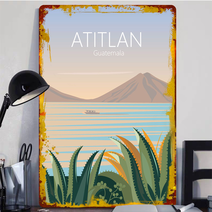 Vintage Atitlan Lake Guatemala - đánh giá và giá Home Office Guatemala
