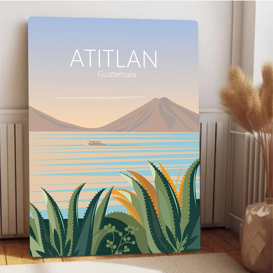 Vintage Atitlan Lake Guatemala - đánh giá và giá Home Office Guatemala