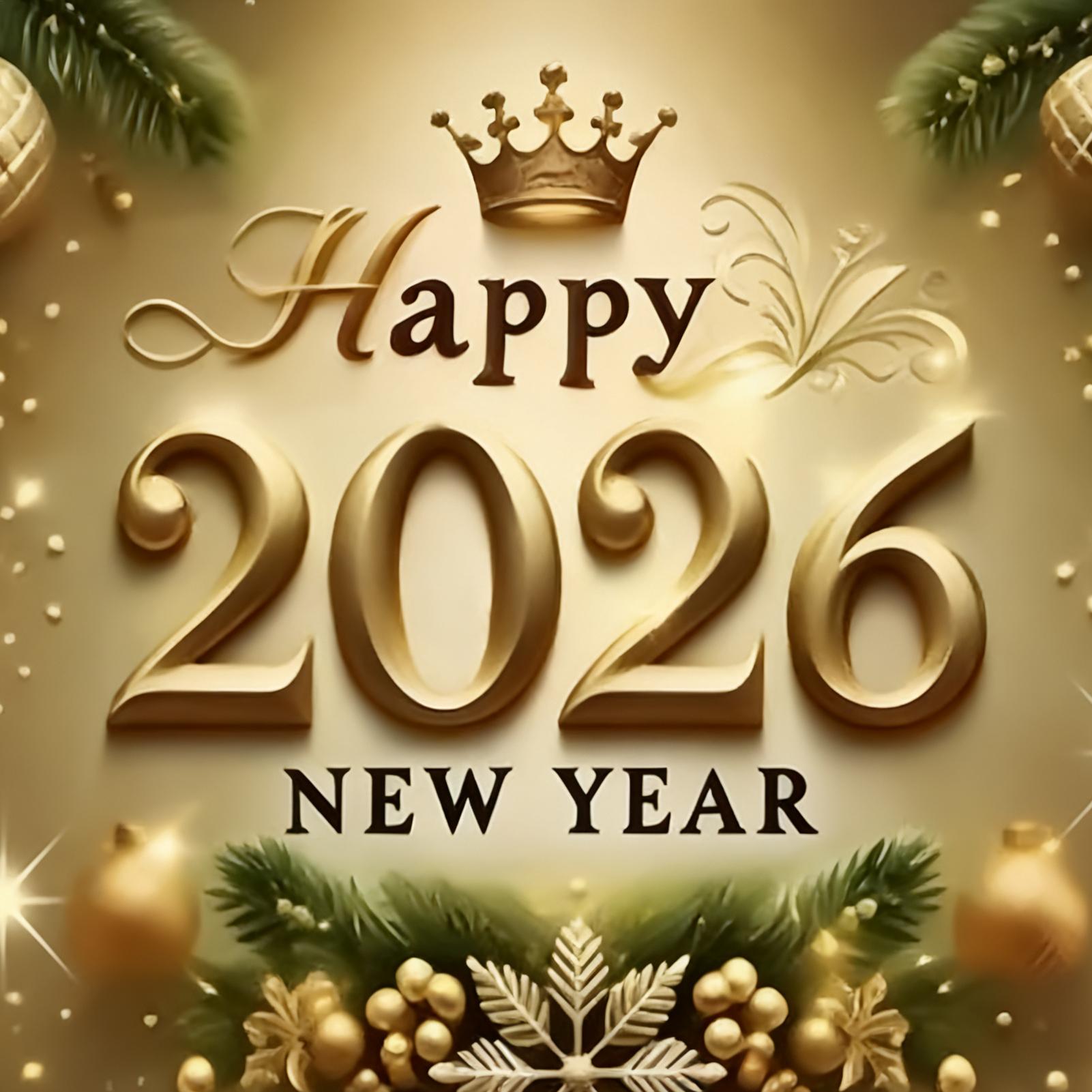 Happy New Year Banner 7x5 Ft G - đánh giá và giá Home Office Backdrop