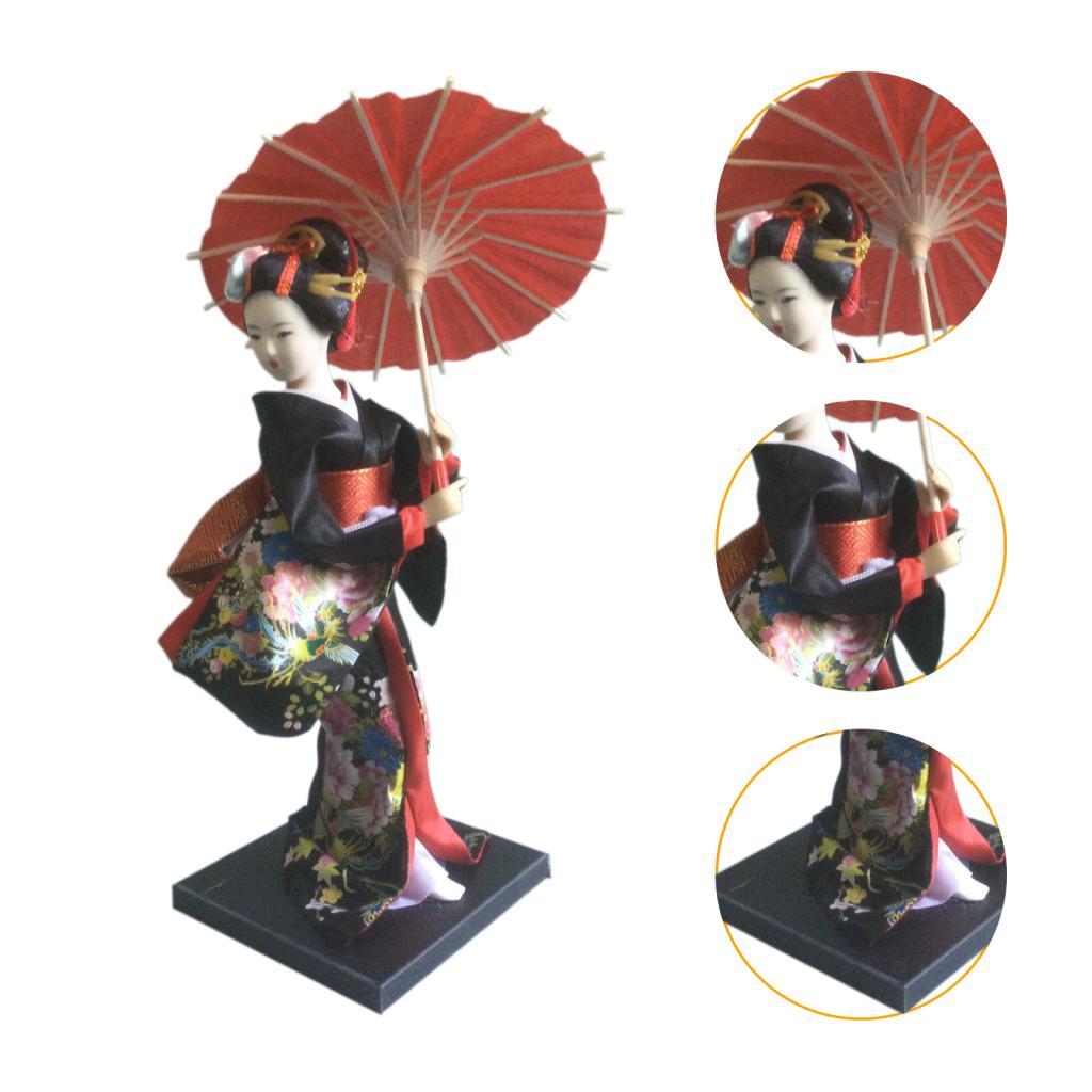 Decorative Figure Japanese Gei - đánh giá và giá Home Office Japandi