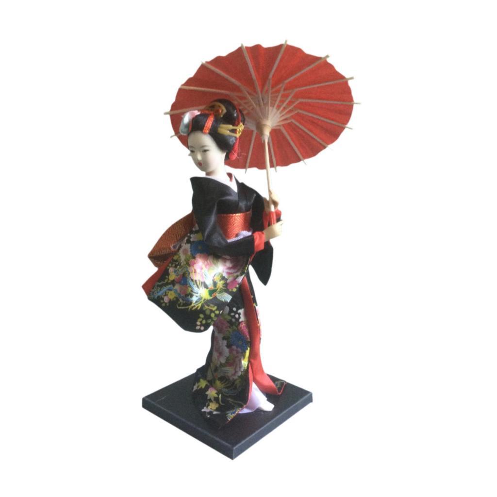 Decorative Figure Japanese Gei - đánh giá và giá Home Office Japandi