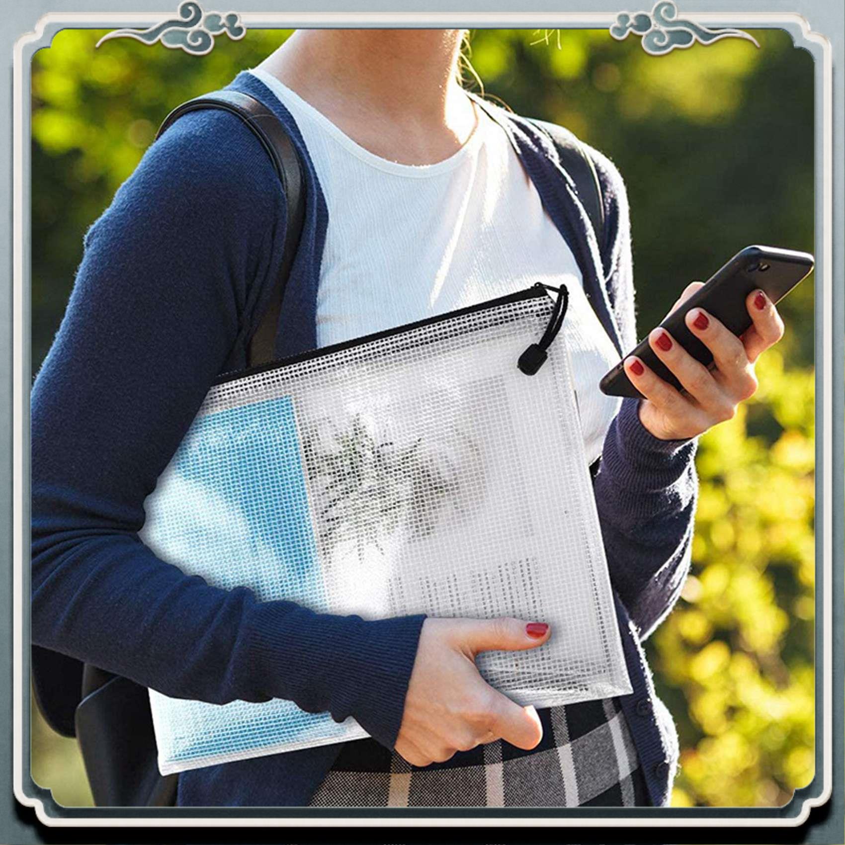 ABIJ-36Pcs Mesh Zipper Pouch D - đánh giá và giá Home Office Bagas