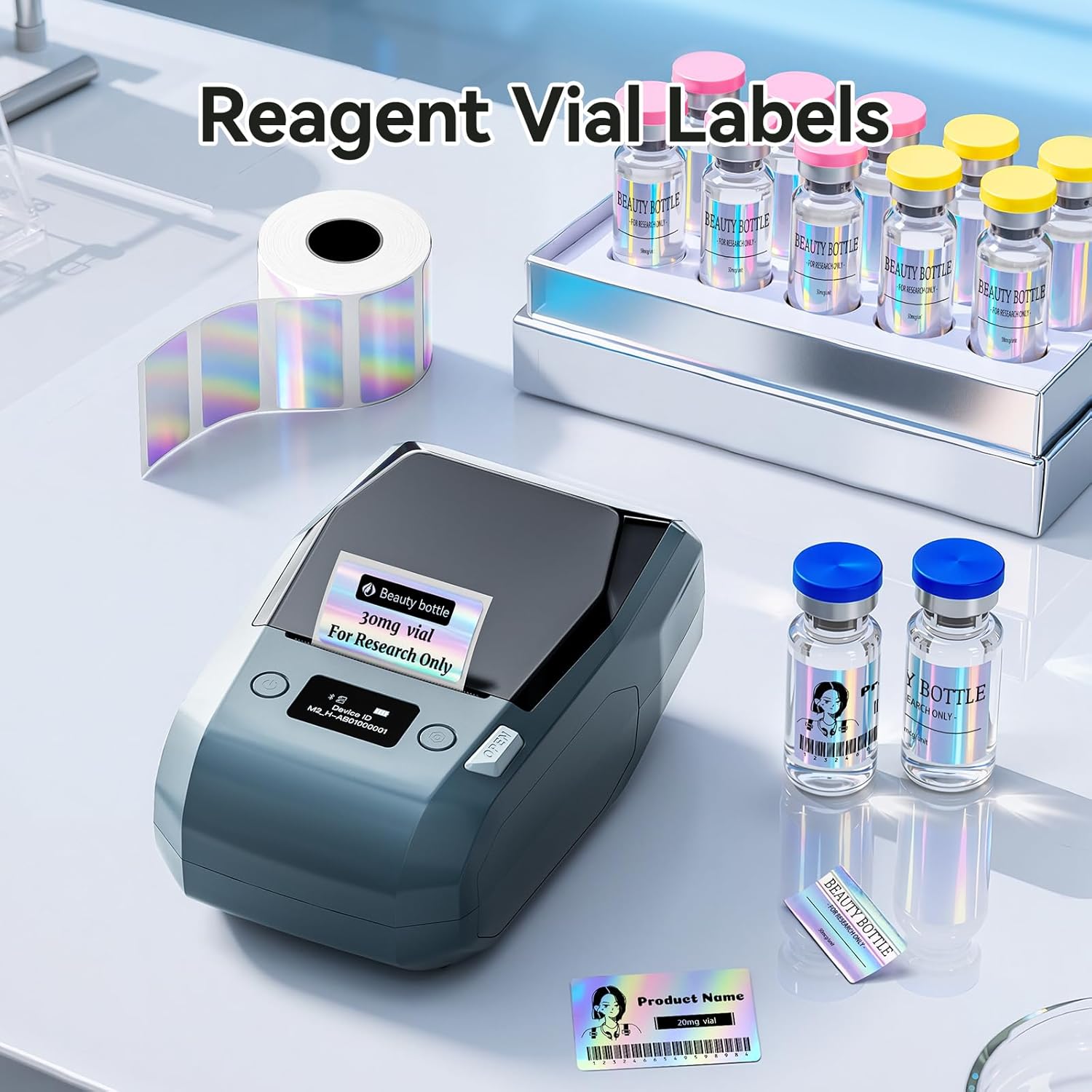 NIIMBOT M2 Transfer Label Prin - đánh giá và giá Label Maker Machine