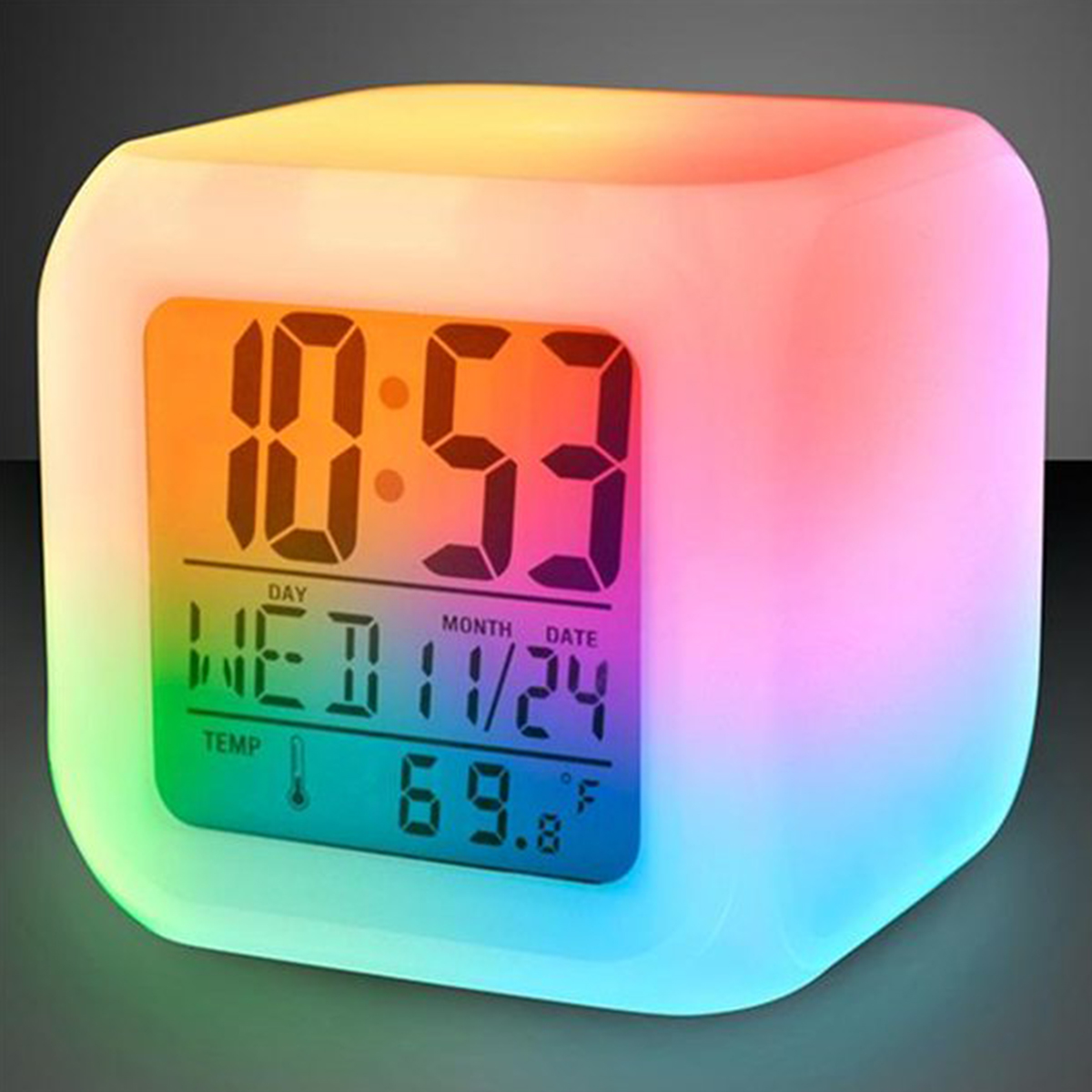 LED Digital Alarm Clock  Mini  - đánh giá và giá Led Desk Clock