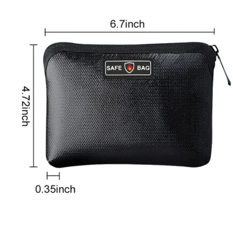 Fireproof Waterproof Document  - đánh giá và giá Home Office Bagas