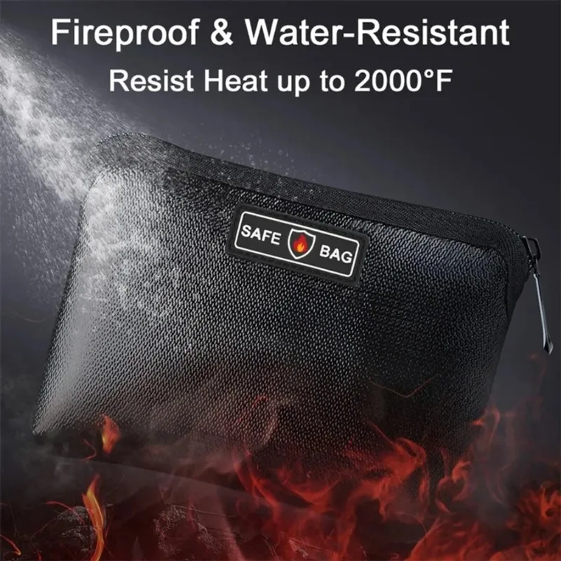 Fireproof Waterproof Document  - đánh giá và giá Home Office Bagas