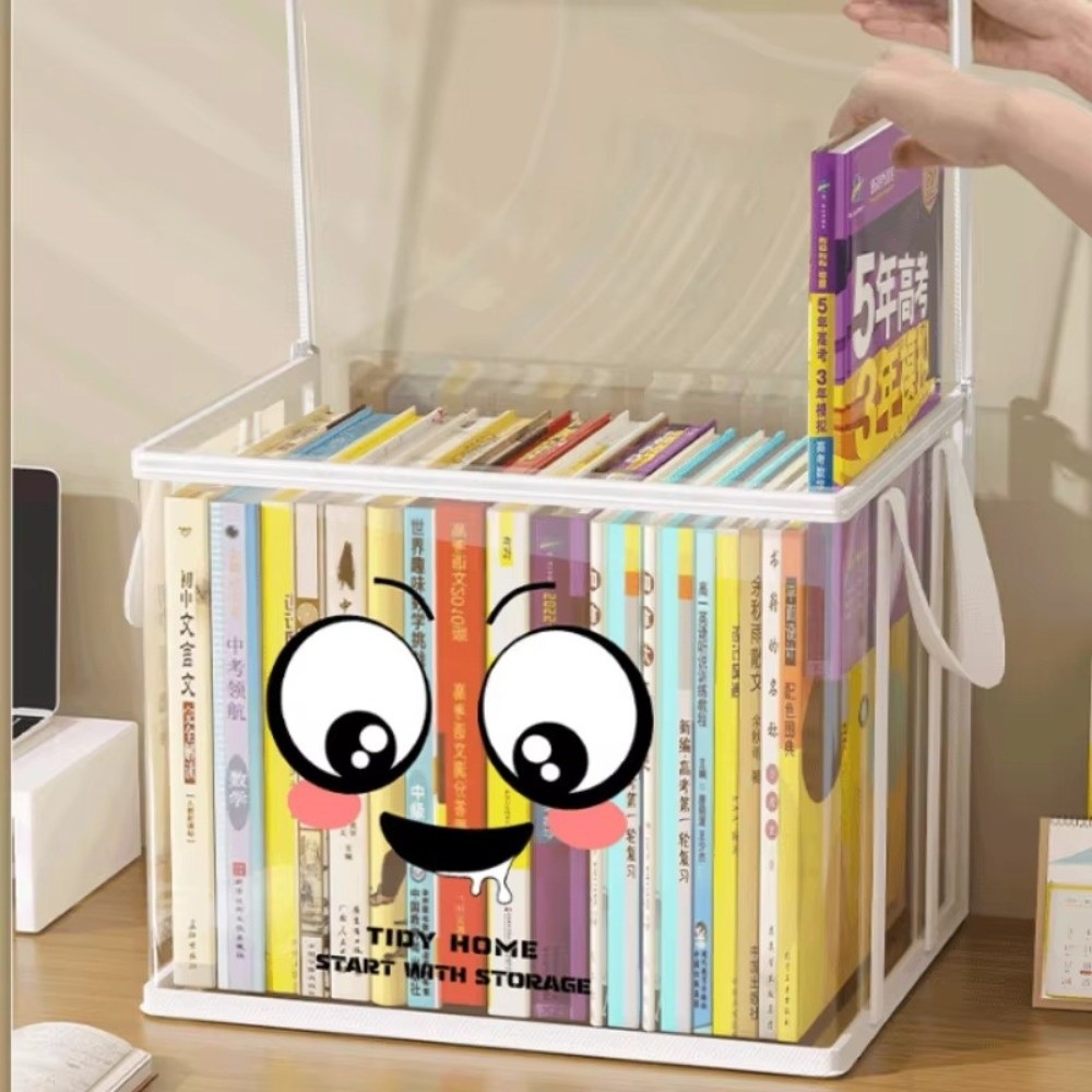 Large Square Book Storage Bag  - đánh giá và giá Home Office Bagas