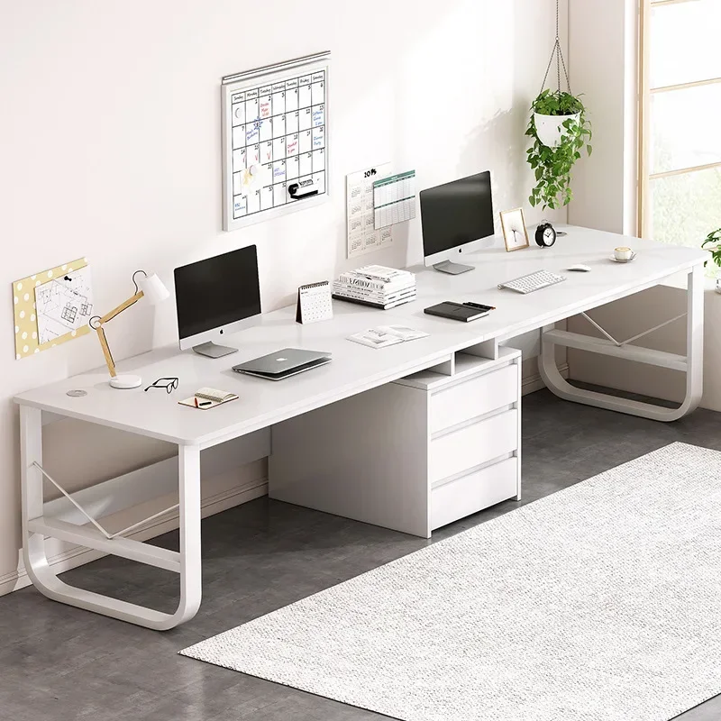 78 Inch Extra Long Desk, Doubl - đánh giá và giá Home Office Ikea