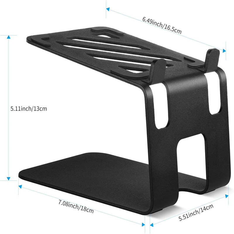 2pcs lot Desktop Speaker Stand - đánh giá và giá Monitor Riser Stand