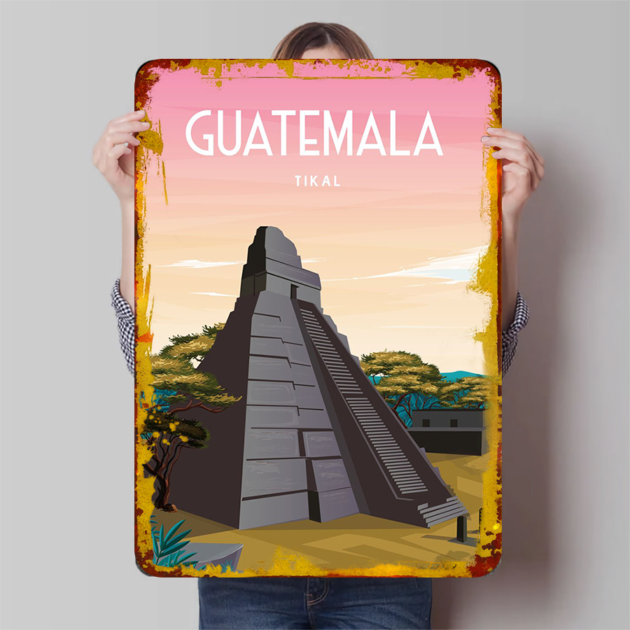 Guatemala Tikal Mayan Pyramid  - đánh giá và giá Home Office Guatemala