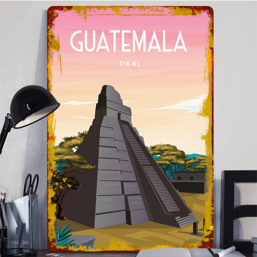 Guatemala Tikal Mayan Pyramid  - đánh giá và giá Home Office Guatemala