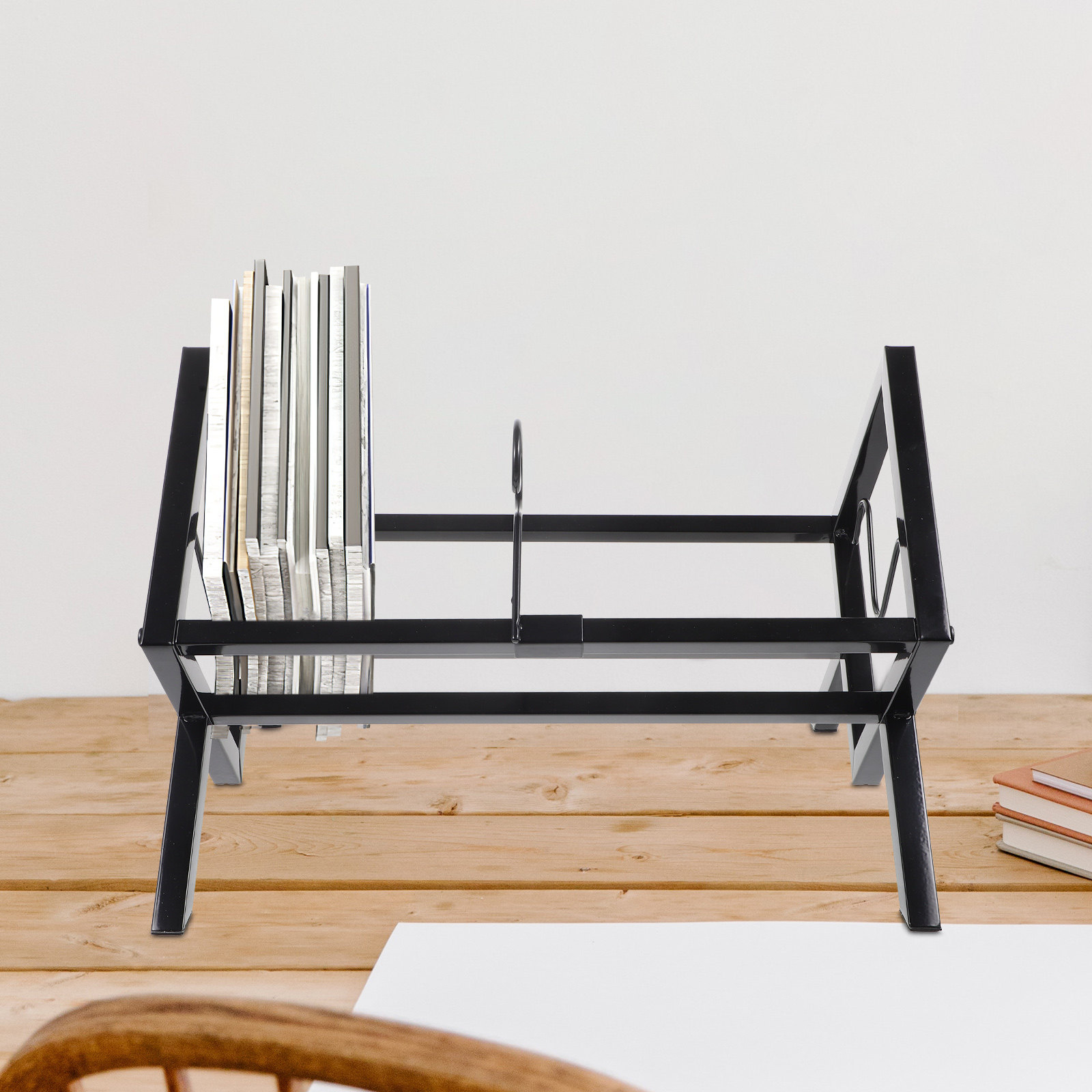 Vinyl Record Storage Rack Desk - đánh giá và giá Home Office With Bookshelves