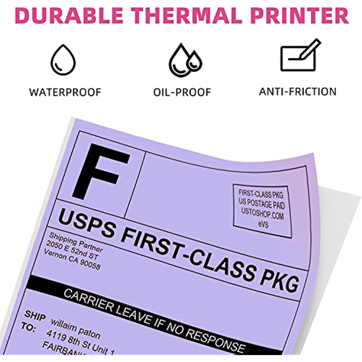 Phomemo 4x6 Thermal Labels for - đánh giá và giá Label Maker Machine
