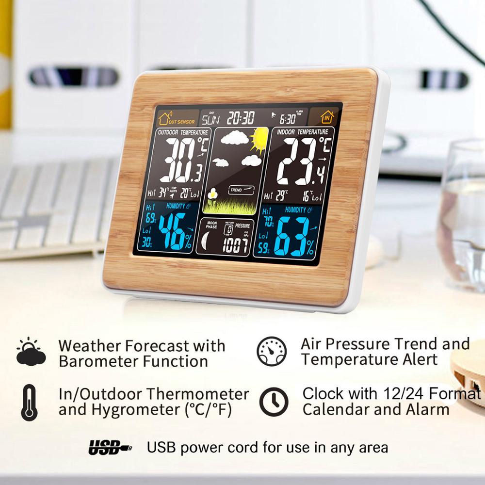 FanJu Đồng Hồ Báo Thức Kỹ Thuậ - đánh giá và giá Led Desk Clock