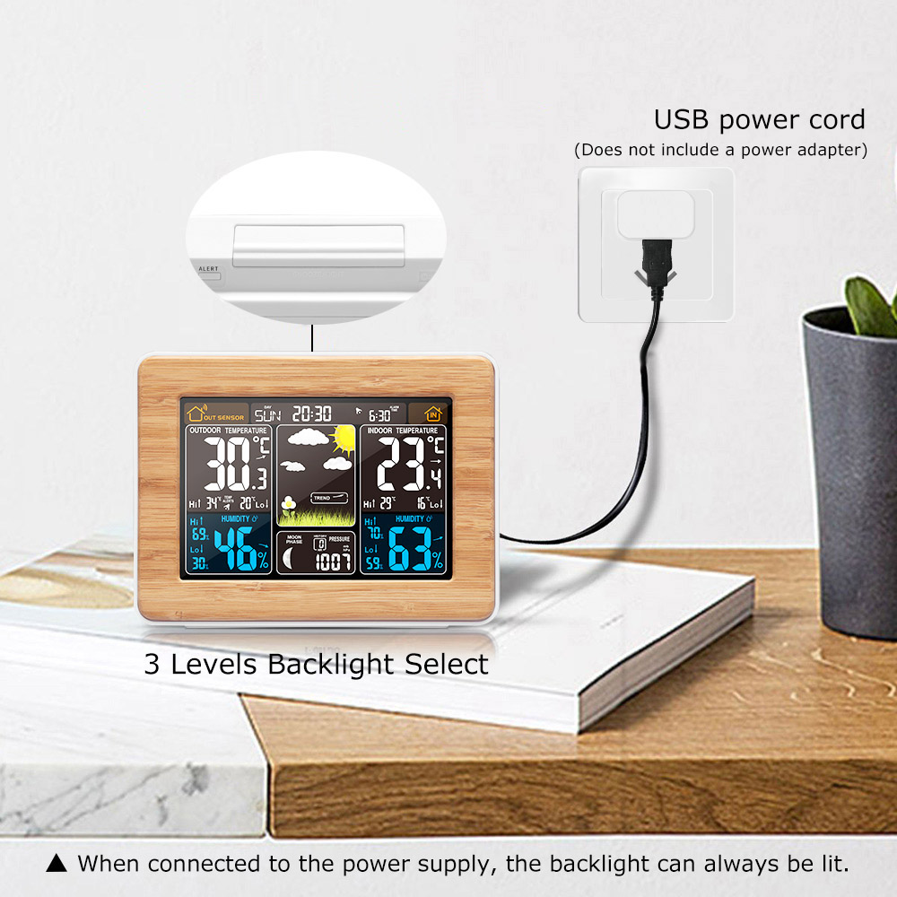 FanJu Đồng Hồ Báo Thức Kỹ Thuậ - đánh giá và giá Led Desk Clock