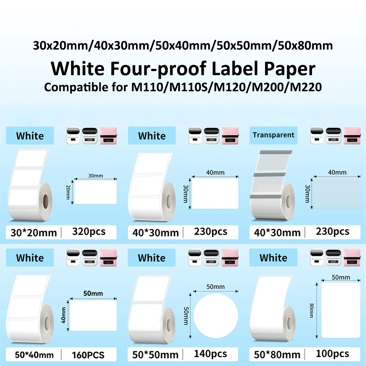 Thermal Sticker paper Thermal  - đánh giá và giá Label Maker Machine