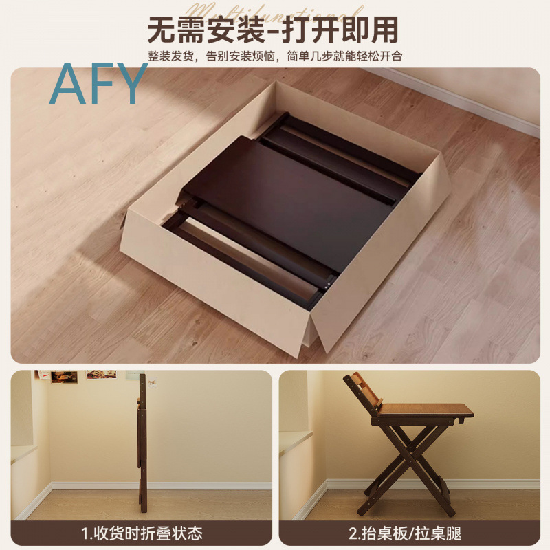 Foldable Desk for Small Spaces - đánh giá và giá Home Office Ikea