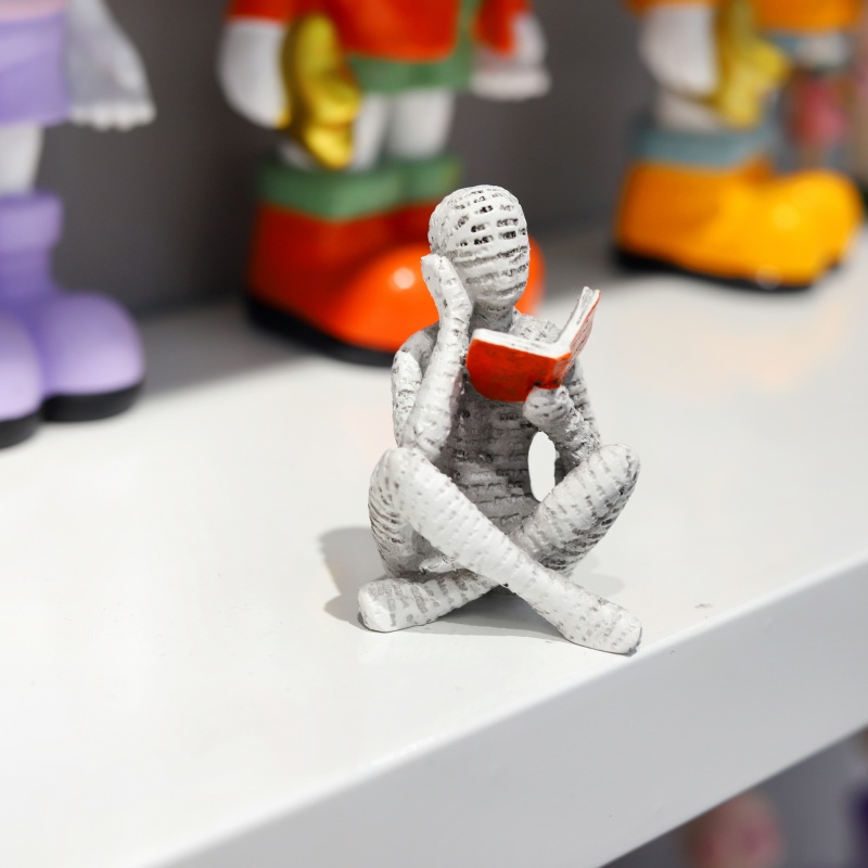 1Pc, Reading Paper Pulp Woman  - đánh giá và giá Home Office With Bookshelves
