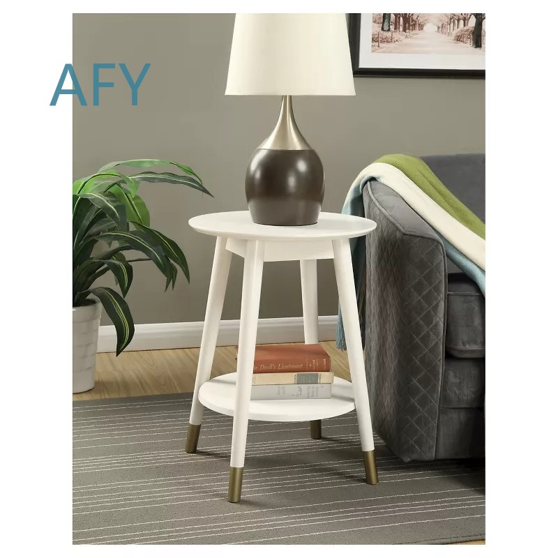 Wooden Side Table with Bottom  - đánh giá và giá Home Office Ikea