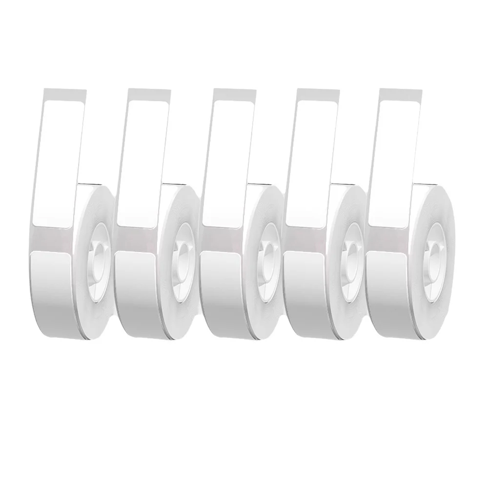 5pcs 12mmx40mm White Gap Label - đánh giá và giá Label Maker Machine