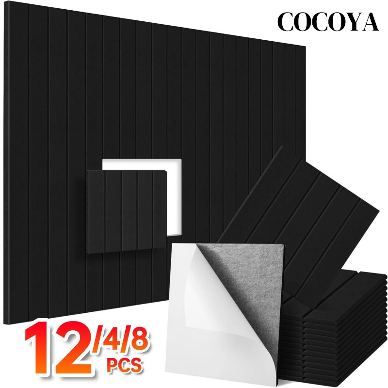 Square Self Adhesive Wall Stic - đánh giá và giá Home Office Backdrop