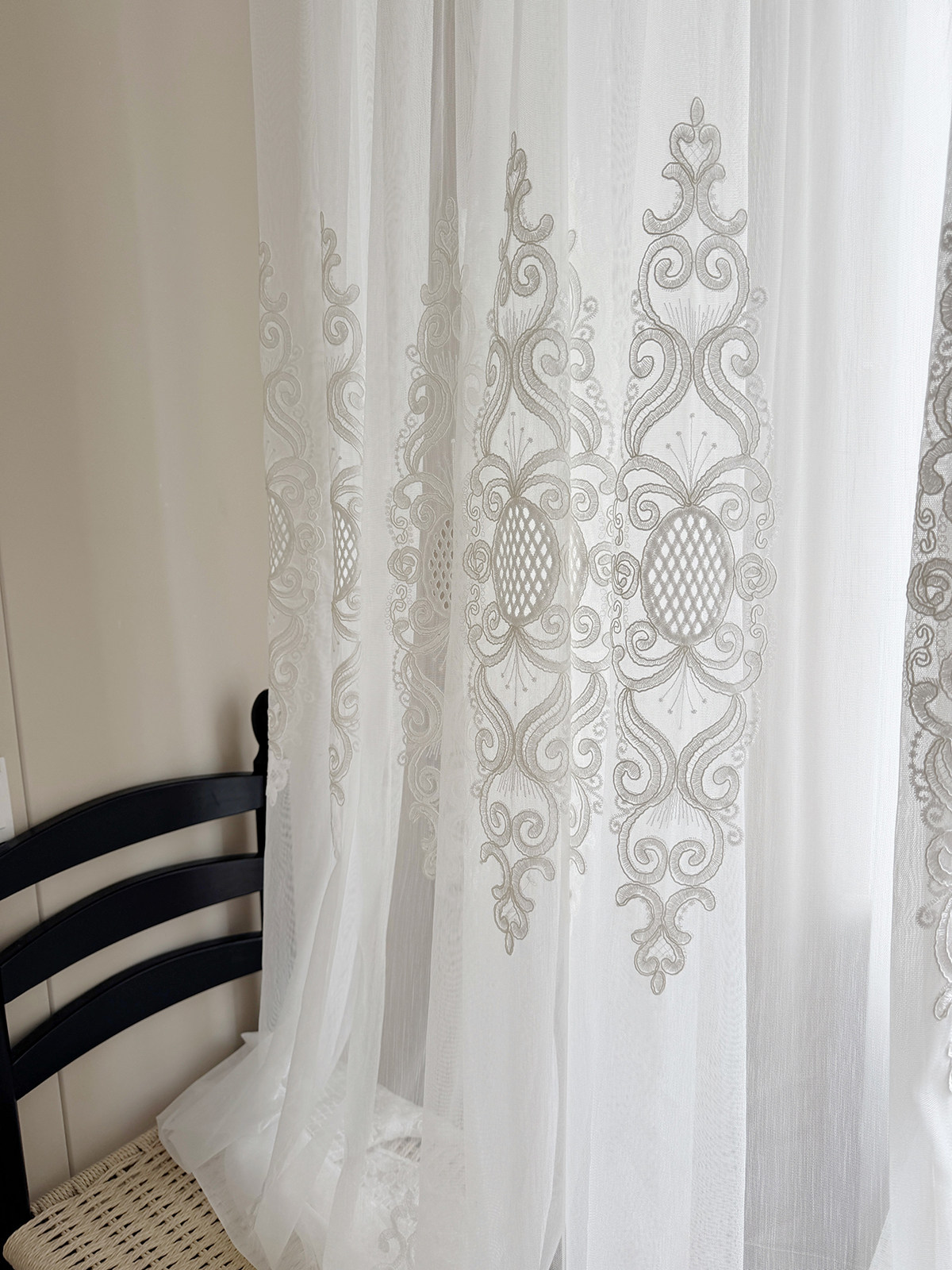 European Embossed Embroidery O - đánh giá và giá Home Office Buy