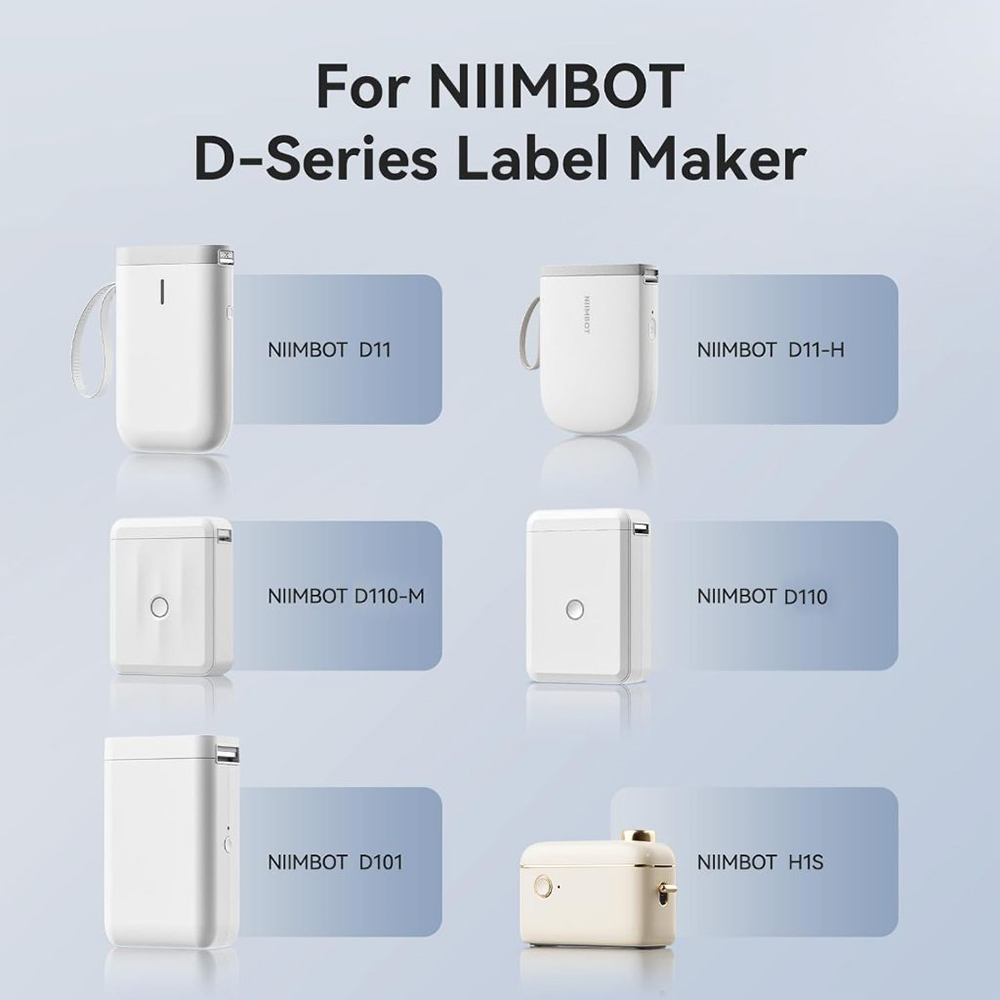 Niimbot D110 Label Paper Roll  - đánh giá và giá Label Maker Machine