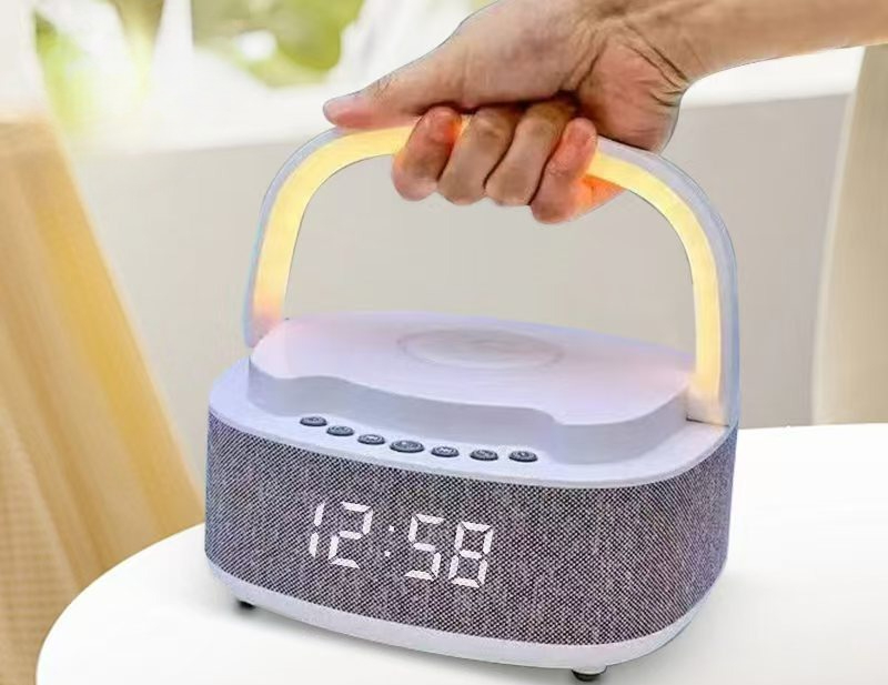 Bluetooth speaker S301- LED al - đánh giá và giá Led Desk Clock