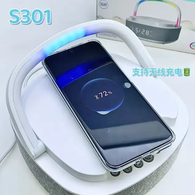 Bluetooth speaker S301- LED al - đánh giá và giá Led Desk Clock