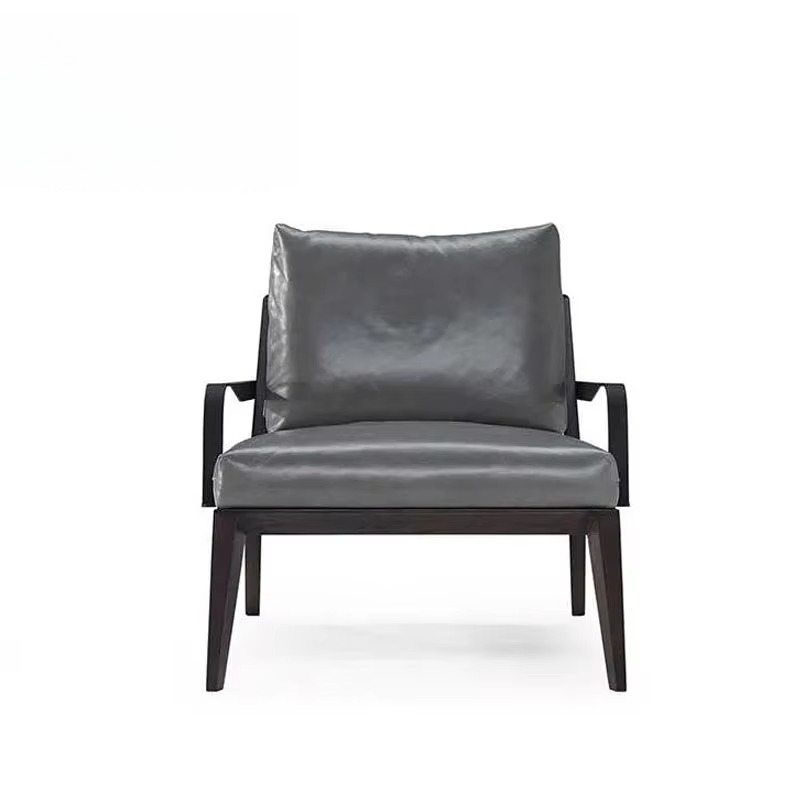 Modern Tufted Single Sofa Armc - đánh giá và giá Home Office Japandi