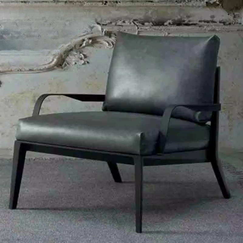 Modern Tufted Single Sofa Armc - đánh giá và giá Home Office Japandi