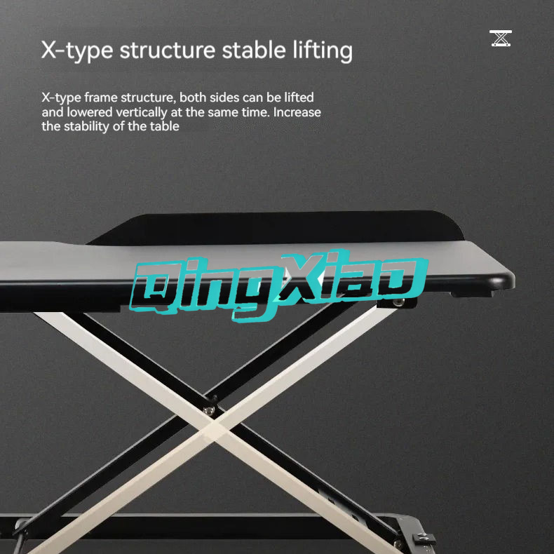 Pneumatic Height Adjustable St - đánh giá và giá Monitor Riser Stand