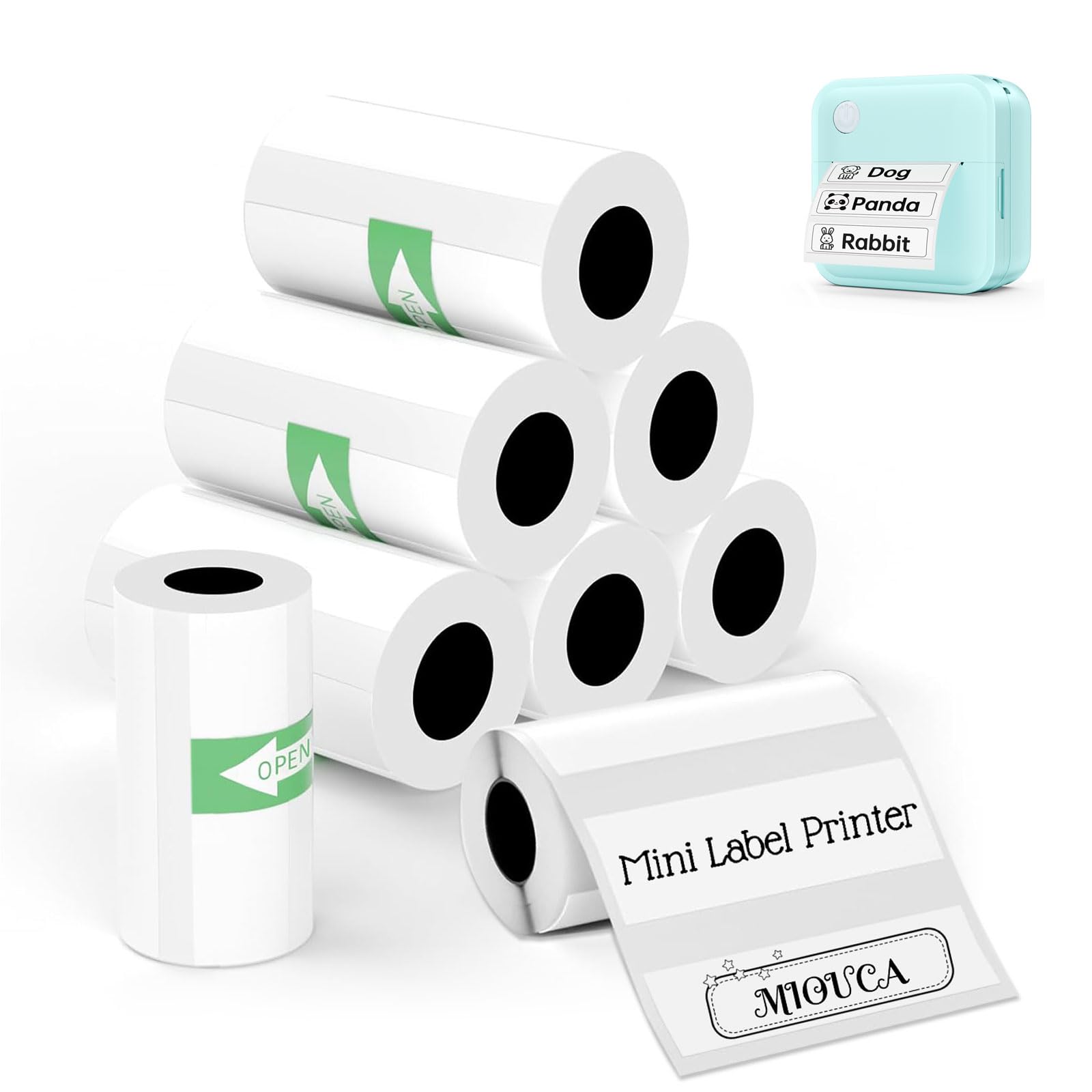 Mini Sticker Printer Label - 5 - đánh giá và giá Label Maker Machine