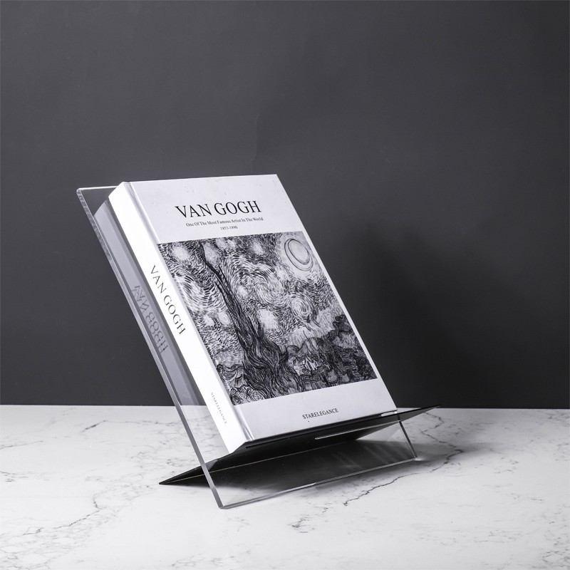Modern Simple Acrylic Bookshel - đánh giá và giá Home Office With Bookshelves
