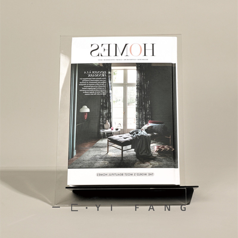 Modern Simple Acrylic Bookshel - đánh giá và giá Home Office With Bookshelves