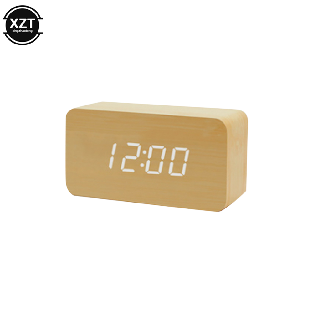 Thời Trang Đồng Hồ Báo Thức Đè - đánh giá và giá Led Desk Clock