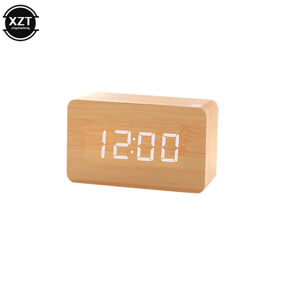 Thời Trang Đồng Hồ Báo Thức Đè - đánh giá và giá Led Desk Clock