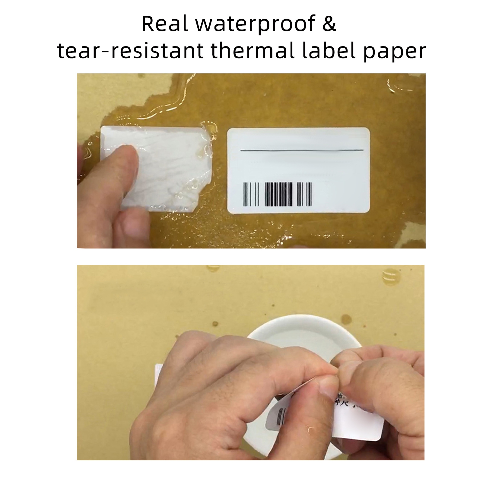 50*30mm 230 sheets Waterproof  - đánh giá và giá Label Maker Machine