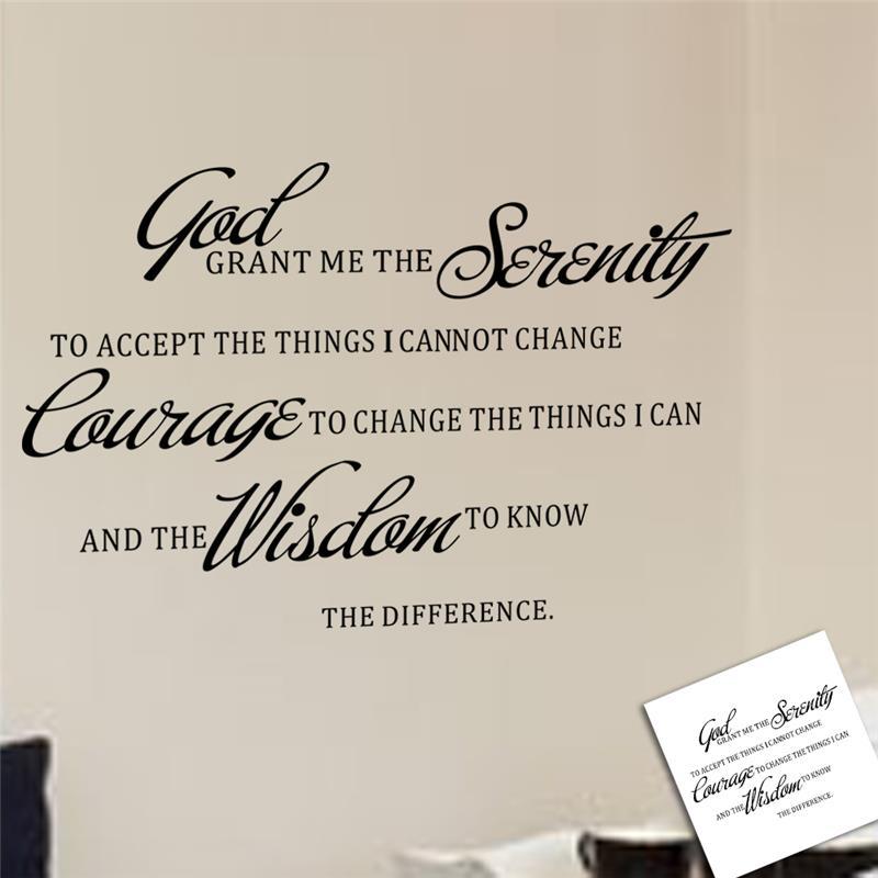 God Serenity Courage Inspirati - đánh giá và giá English Home Office