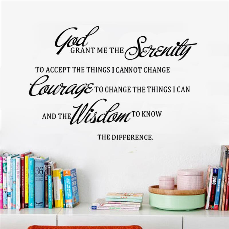 God Serenity Courage Inspirati - đánh giá và giá English Home Office