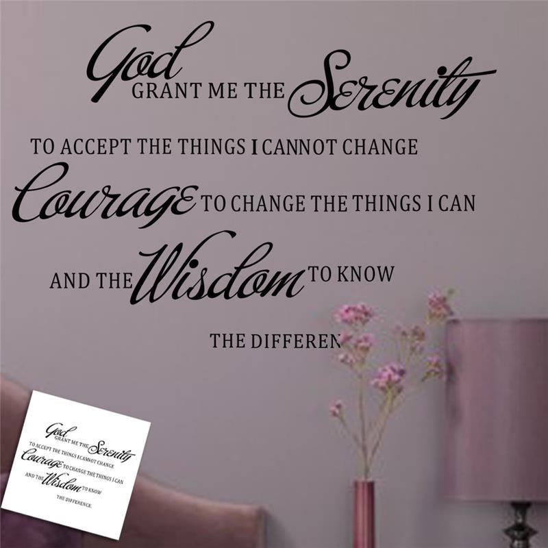 God Serenity Courage Inspirati - đánh giá và giá English Home Office