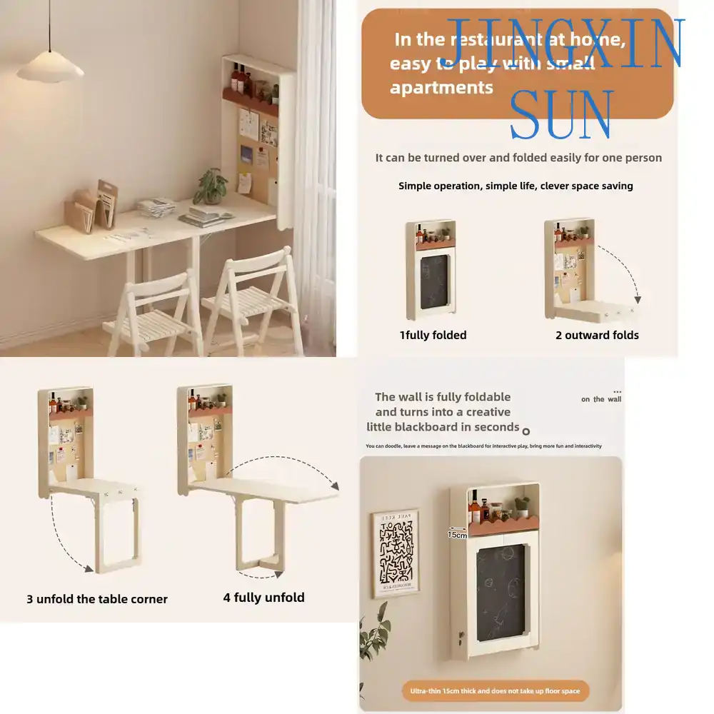 Modern Fold-Down Wall Table wi - đánh giá và giá Home Office Ikea