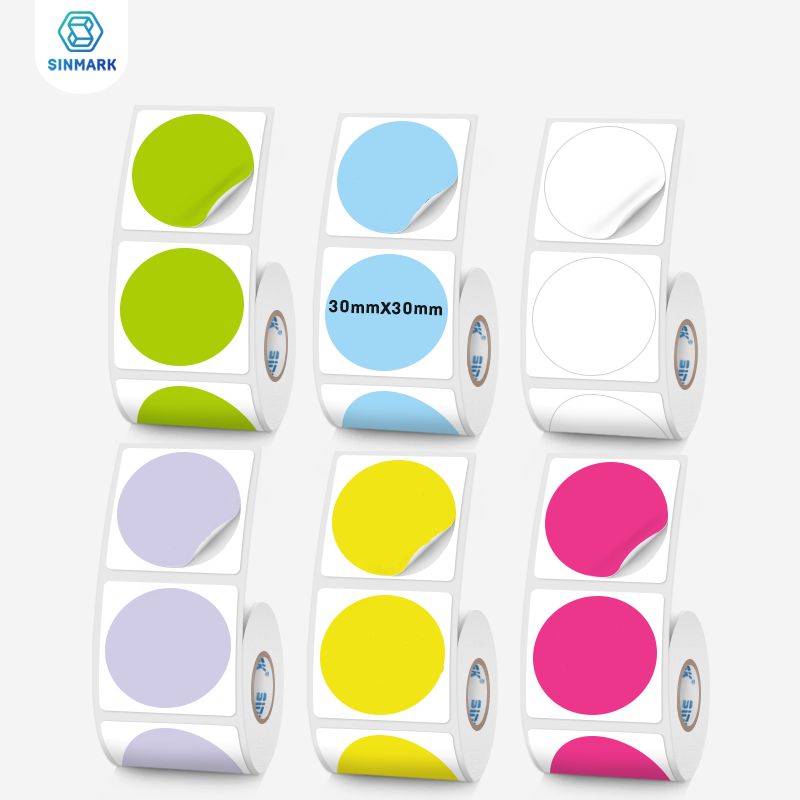 Circular Color Label Thermal P - đánh giá và giá Label Maker Machine