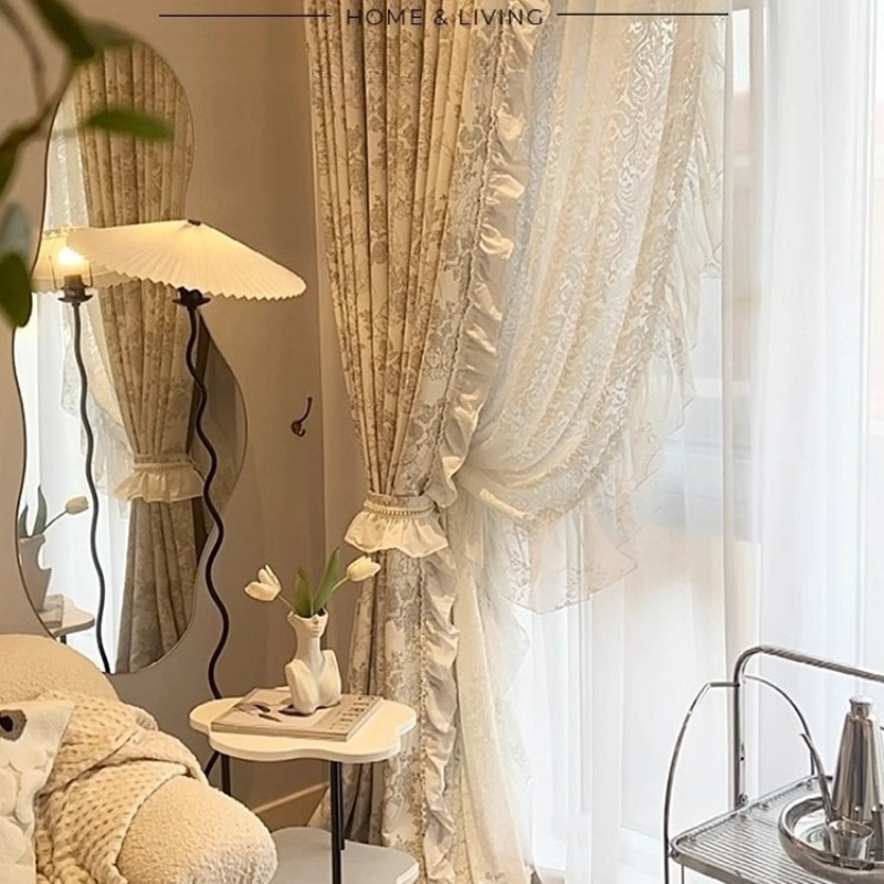 Romantic Curtains for Living D - đánh giá và giá Home Office Buy