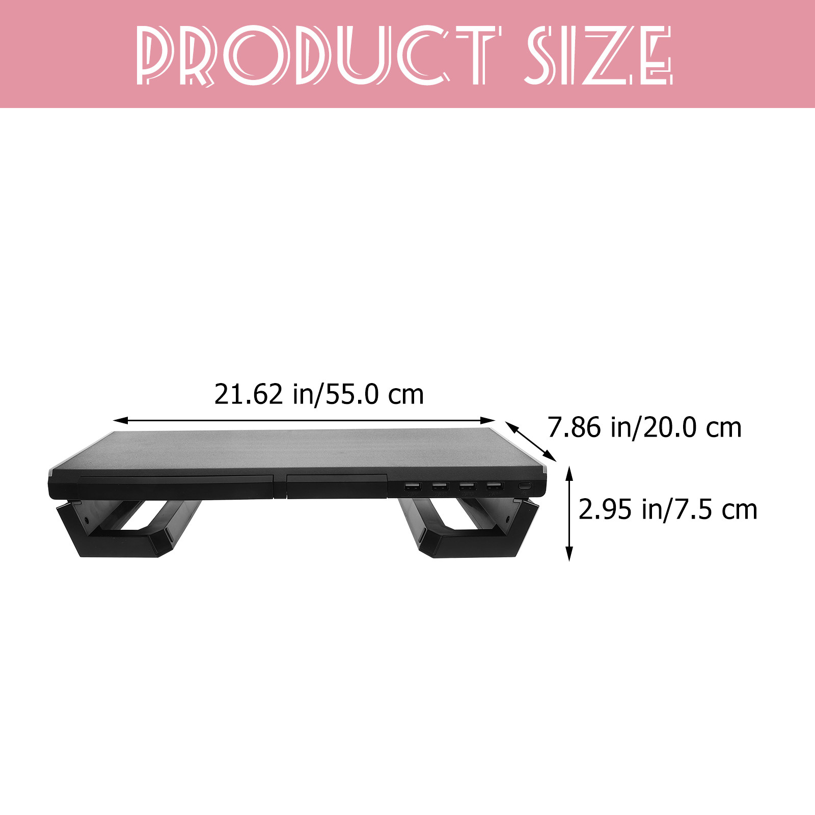 Computer Monitor Stand Laptop  - đánh giá và giá Monitor Riser Stand