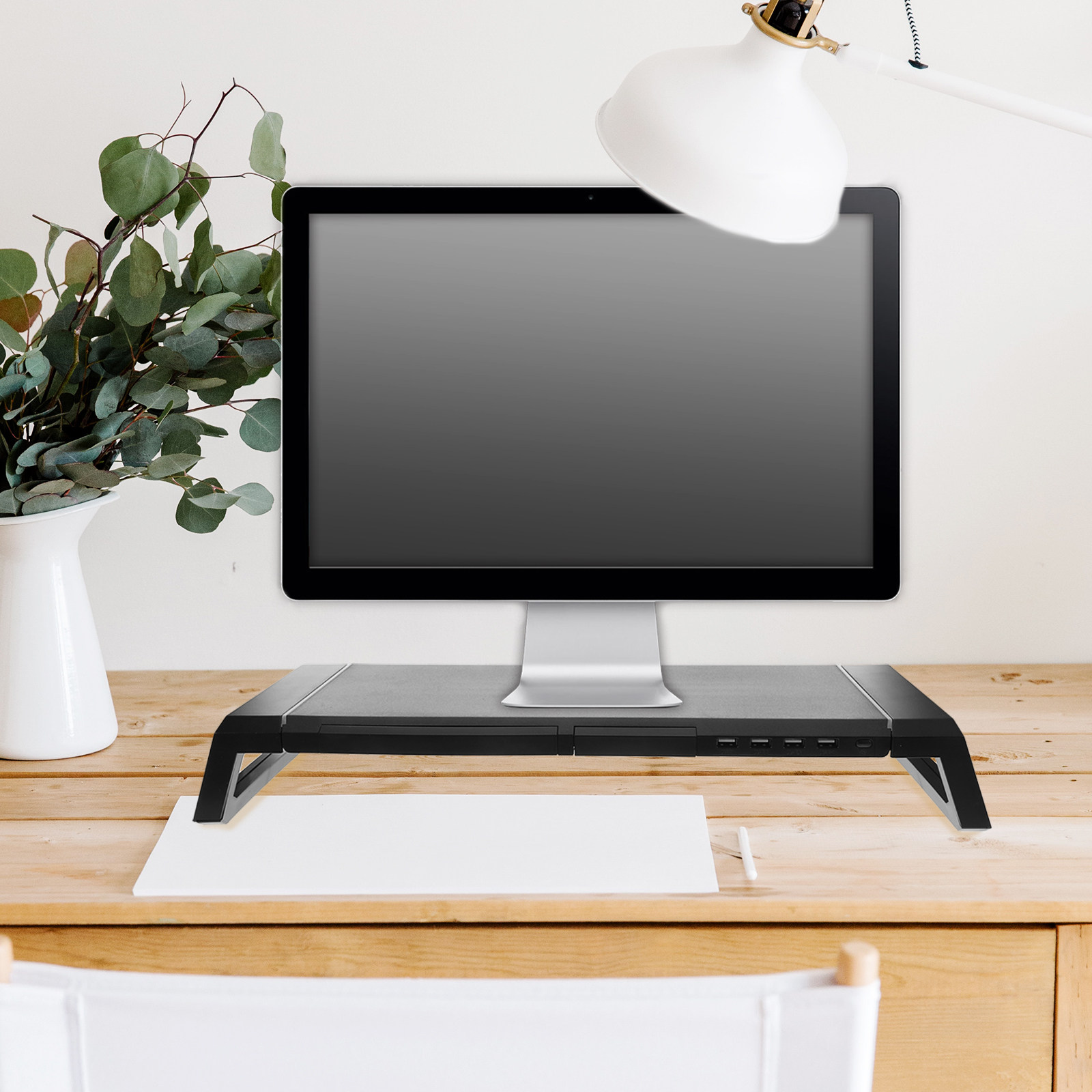 Computer Monitor Stand Laptop  - đánh giá và giá Monitor Riser Stand