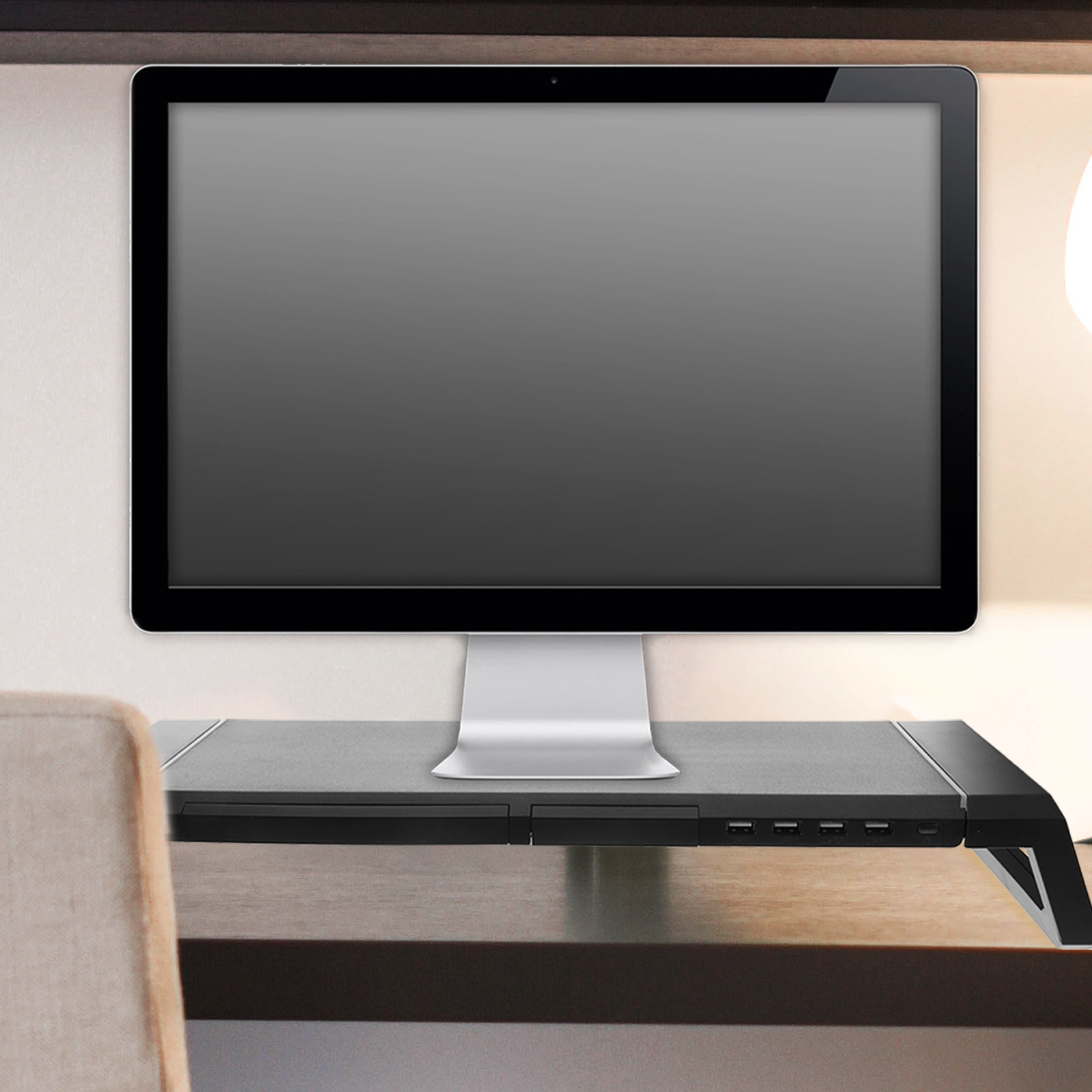 Computer Monitor Stand Laptop  - đánh giá và giá Monitor Riser Stand