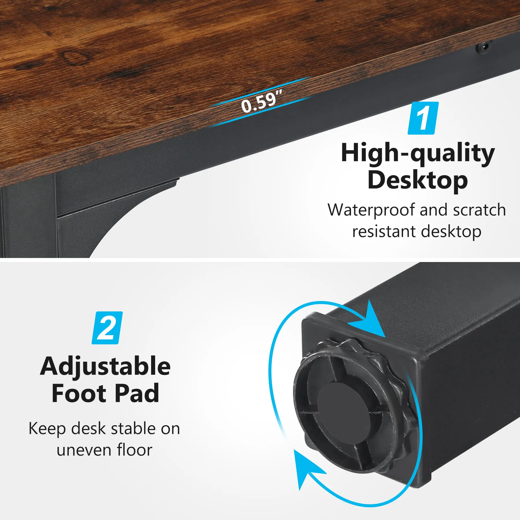 Tribesigns 78.7 Inches Extra L - đánh giá và giá Home Office Ikea